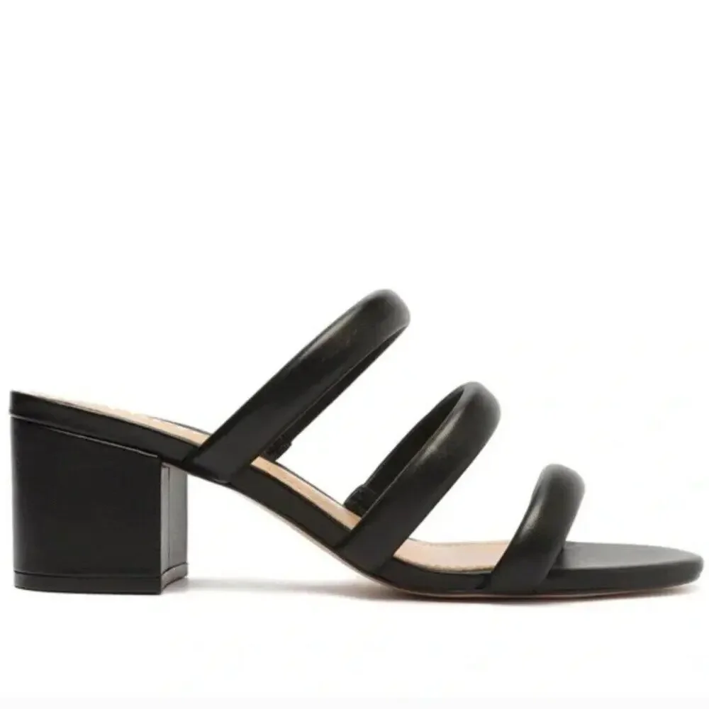 Schutz Olly Block Heel Sandal Size 10.5